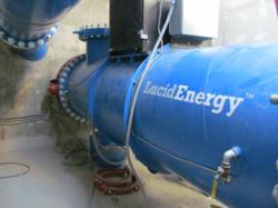 LucidPipe in-pipe in-conduit hydropower